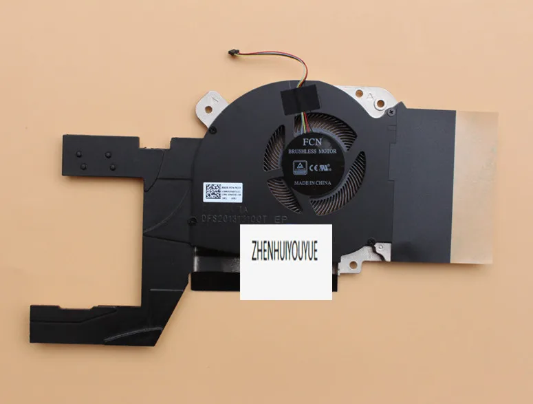 

new For Asus ROG Zephyrus GU501GS DFS201312100T DC 12V 1A fan heat sink