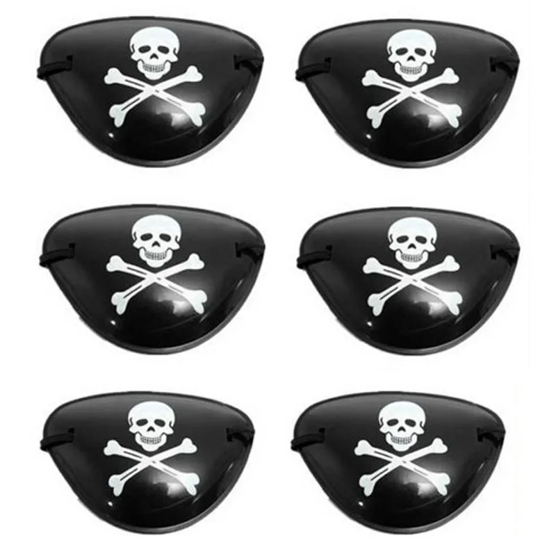 10 шт. ратская повязка на глаз маска для простые накидки глаза взрослых ленивые