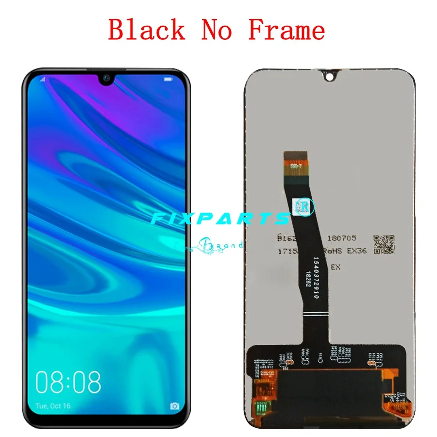 Оригинальный ЖК экран с рамкой для Huawei P Smart 2019 10 точек касания качество AAA дисплей