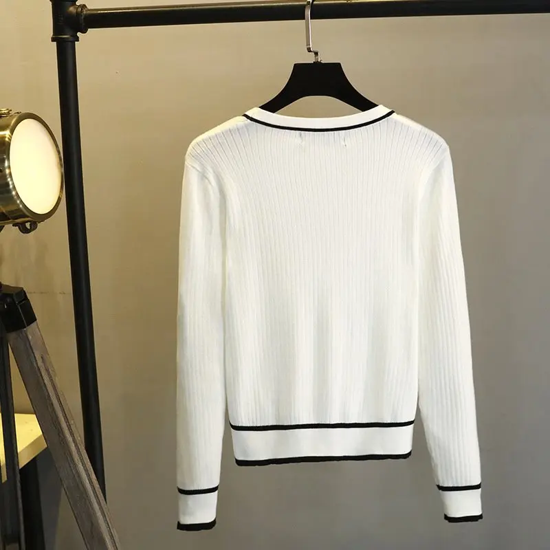 

Big Size 4XL Spring Women Fashion Coat Cardigan Sweaters Female Autumn Poncho Jackets Loose Coat Patchwork Knitted Cardigans