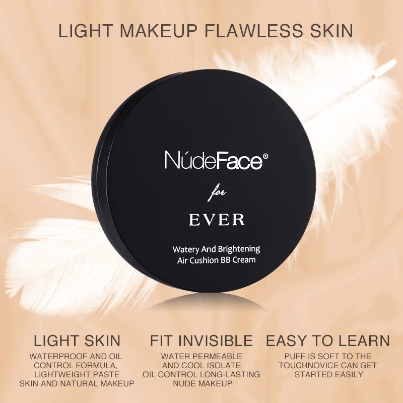 Bb-крем с воздушной подушкой корейская косметика для темной кожи консилер