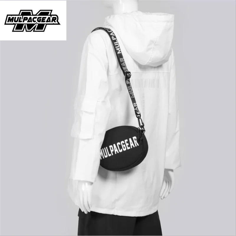 

MULPACGEAR New Arrival Water-Repellent Male Round Chest Bag Casual Wild Trend Fashion Handbag Waterproof Chest Bag for Men