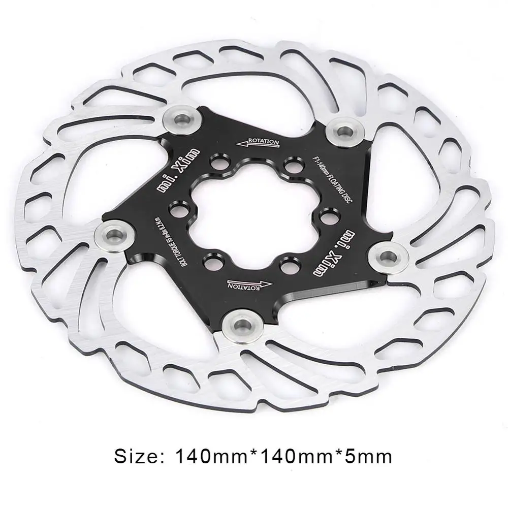 Дисковый охлаждающий диск для велосипеда 140 F1 MTB с быстрым охлаждением 7075