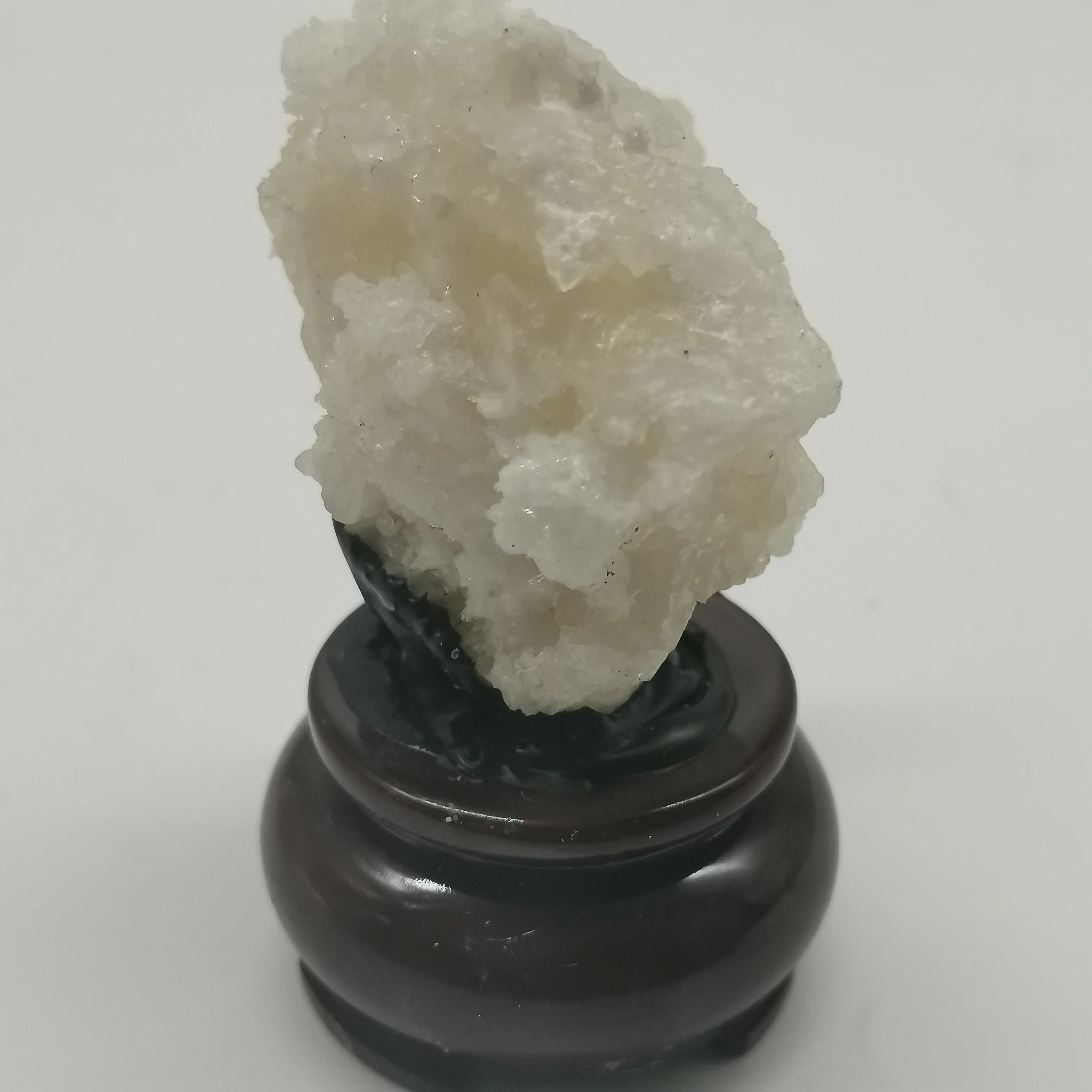 67 г натуральный кристалл клацитовый Кристалл целебный образец Основа # XT379|Камни|