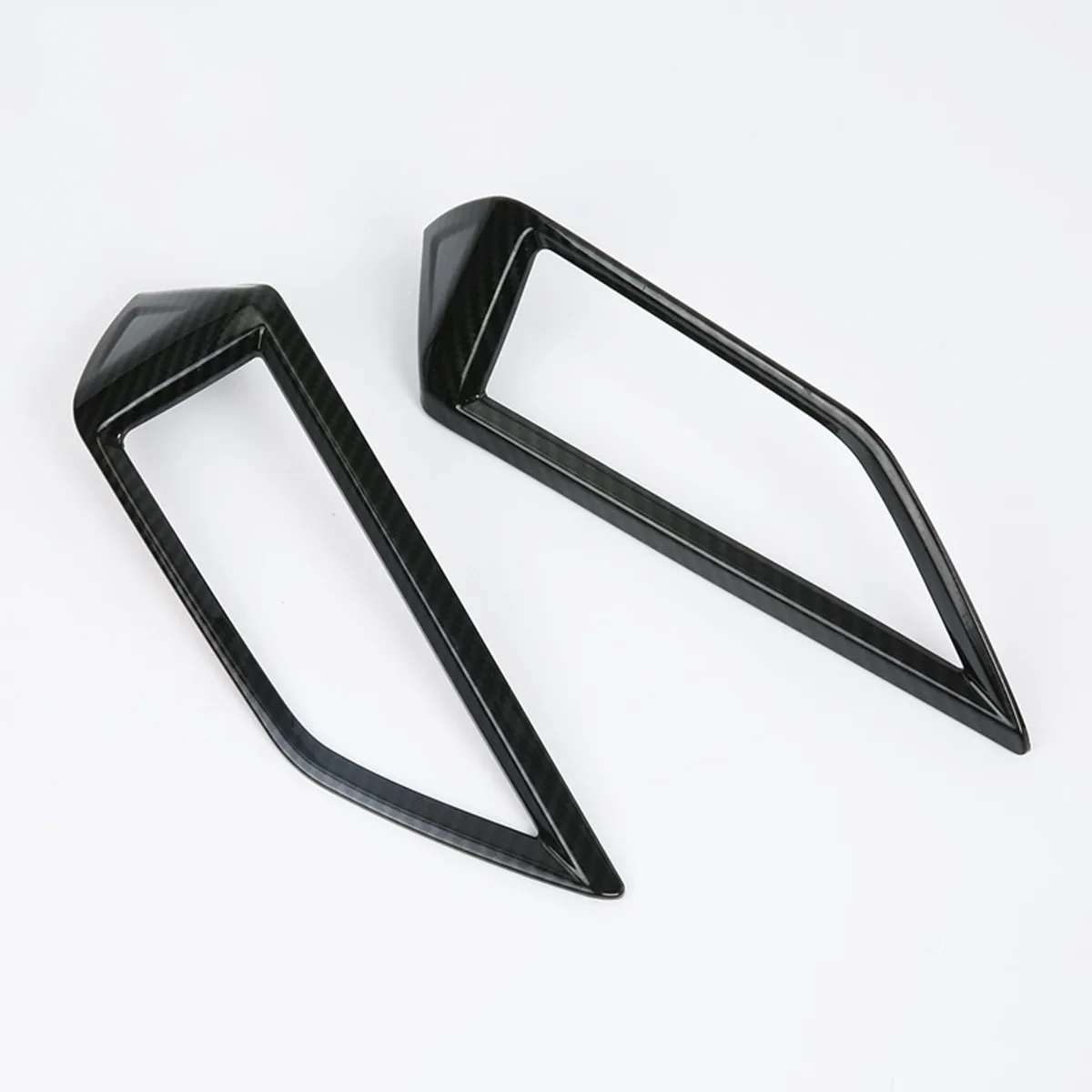 Накладка на переднее вентиляционное отверстие из углеродного волокна для Subaru XV