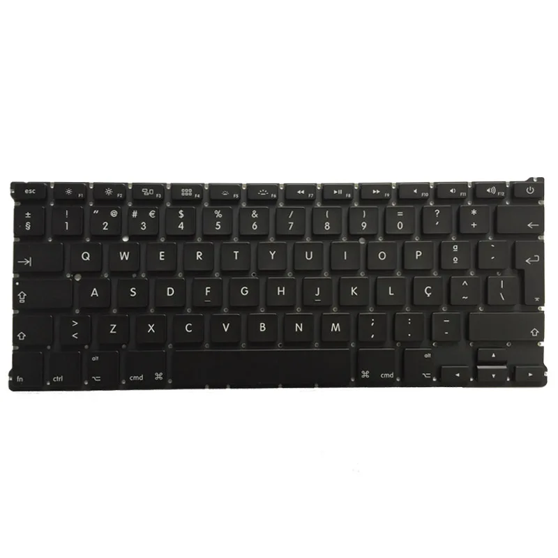 Новая клавиатура для Macbook Air 13 &quotA1466 A1369 с подсветкой Клавиатура ноутбука MD231 MD232