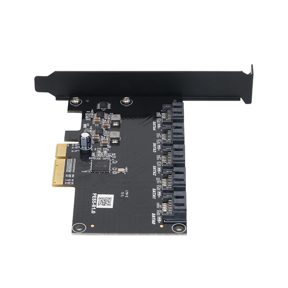 переходник orico pci e на sata 30 1 поворот 5 pci ex