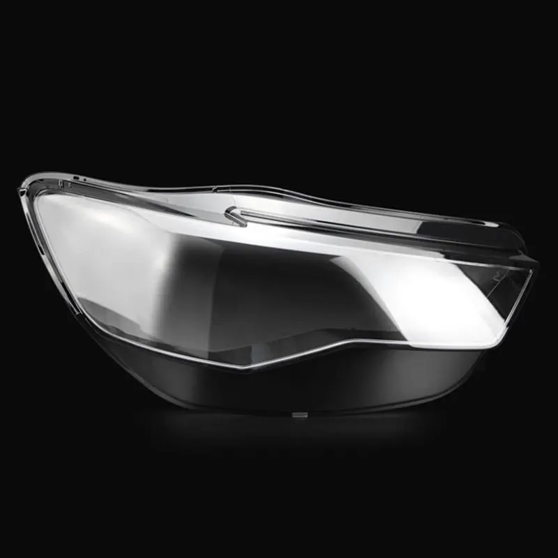 Передних фар фары стекло маска абажур для лампы с металлическим каркаксом