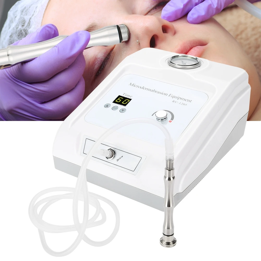

New Diamond Dermabrasion Microdermabrasion Beauty Machine Skin Care for Salon Home Use EU Plug