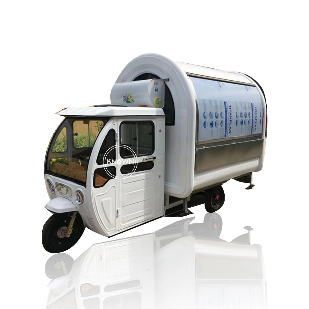 

New Arrive ! Hot Sale 3.6m Long Electric Food Cart Mobile Food Truck Customized Food Kiosk
