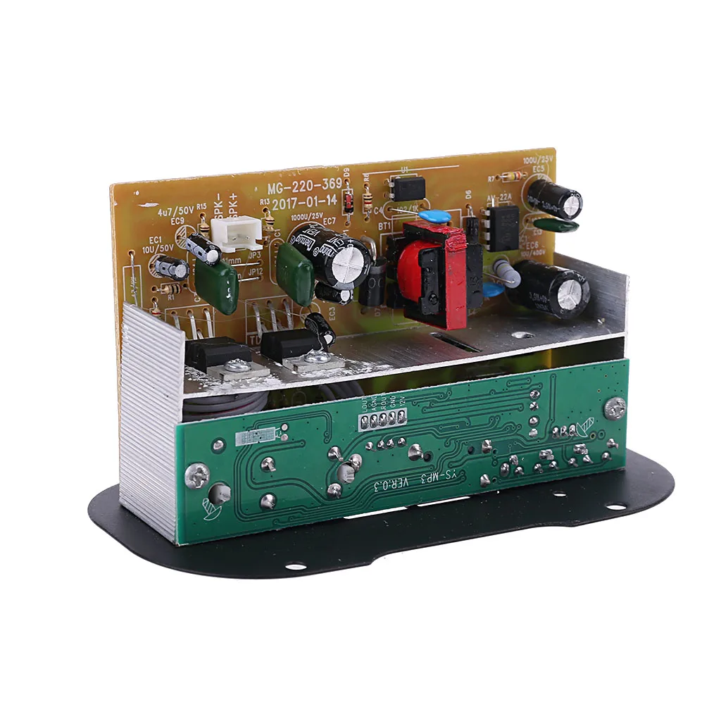 Автомобильный стереоусилитель автоматический сабвуфер с дистанционным