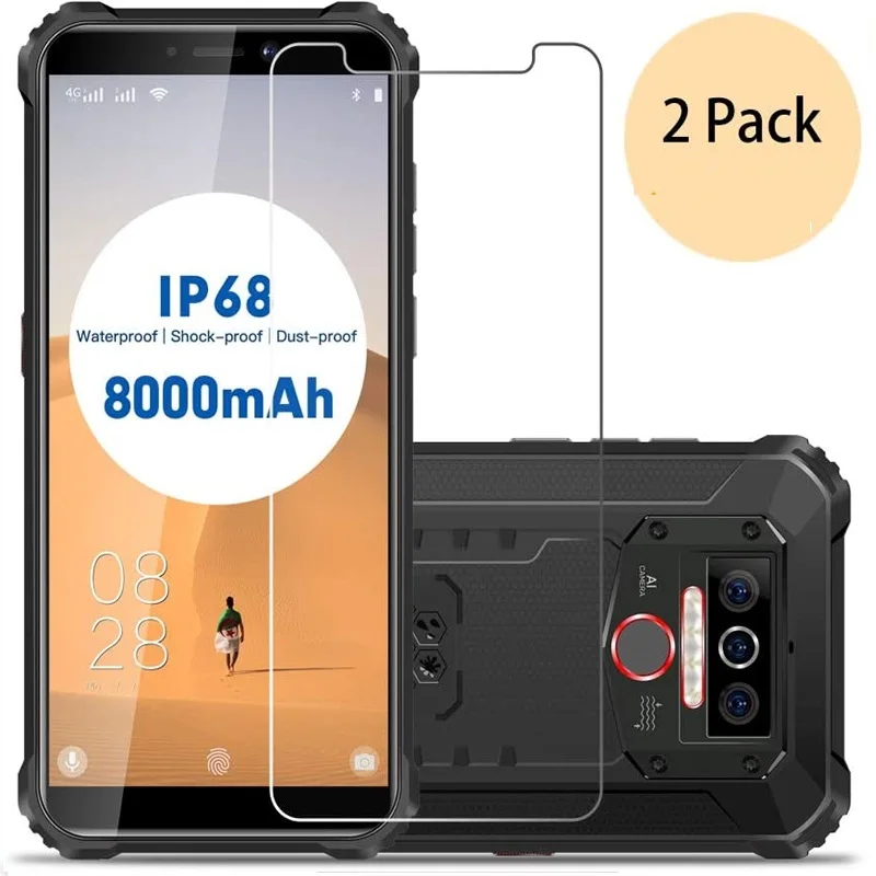 

For Oukitel WP5 Tempered Glass Protective FOR Oukitel WP5 pro 5.5" Screen Protector Glass Film phone Cover