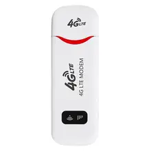 4G/3G 100Mbps USB Wifi Router Repeater Portable Mini Wireless Hotspot Extender Supporting Multi-Band WCDMA 900 2100