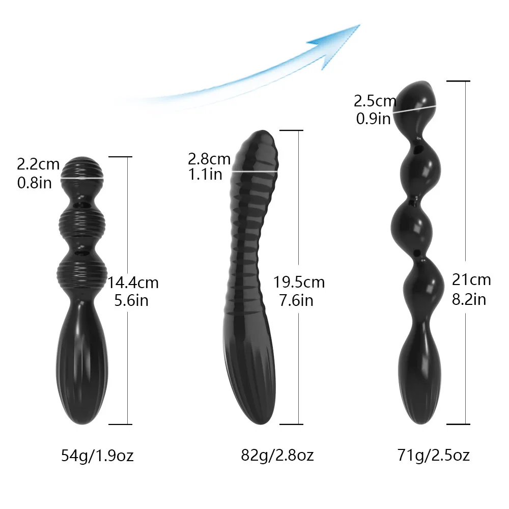 Силиконовые Большие Анальные шарики Анальная пробка взрослые эротические