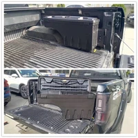 2 pcs pickup auto parts tool box rear truck tailgate storage exterior boxes for ranger t6 t7 t8 xlt 2012 2020 extra accessories