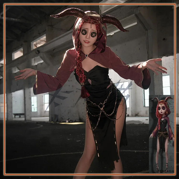 Костюмы для косплея игры идентичность V Cos фламен Гилман Фиона Женская Доктор