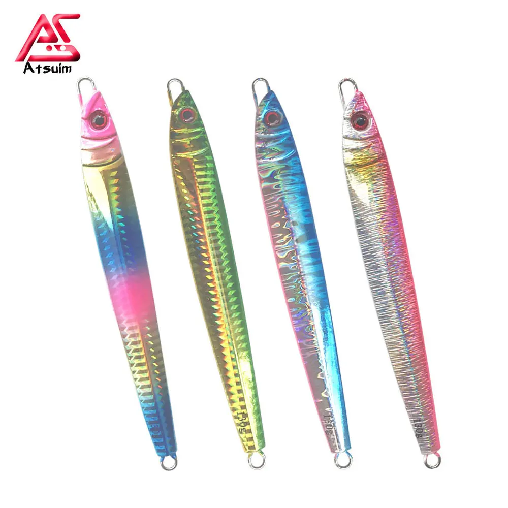 Как быстрые Джиги 130 г светящиеся скорость падения рыболова волшебный джиг