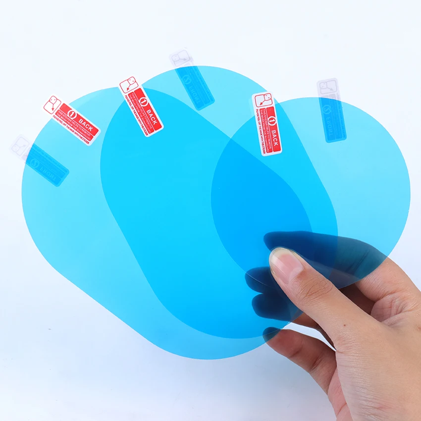 6 шт. Автомобильные противотуманные зеркальные аксессуары | Автомобили и