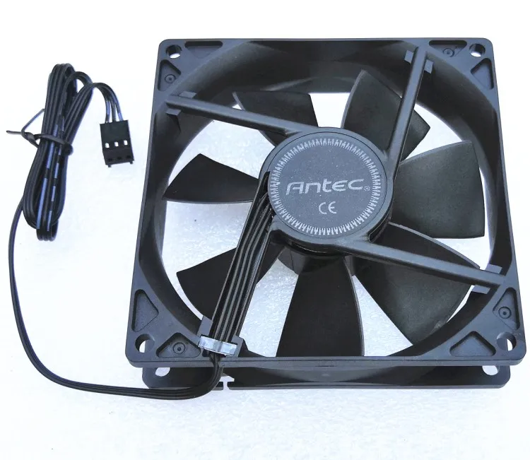 Новый блок питания 9 см 9025 для ПК чехол теплоотвод 3-проводной 3-контактный 12 В 0.07A