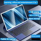 10,1-дюймовый планшетный компьютер Android 10,1 с тремя камерами Система настройки 4G вызовы планшетный компьютер 8G + 9,0 GB планшет