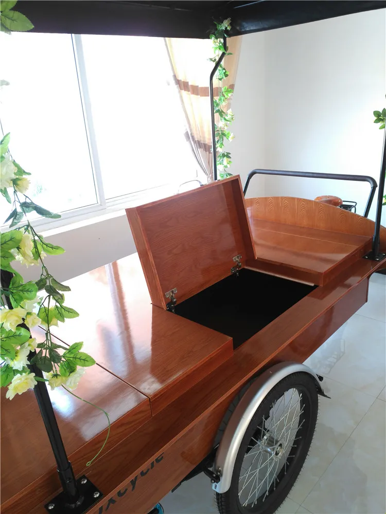 Высококачественный кофейный Электрический Педальный пикап грузовик для продажи