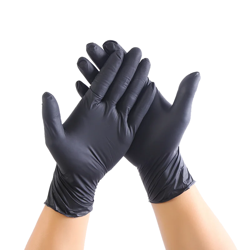 100 шт. одноразовые латексные перчатки белые Нескользящие кислотные и щелочные