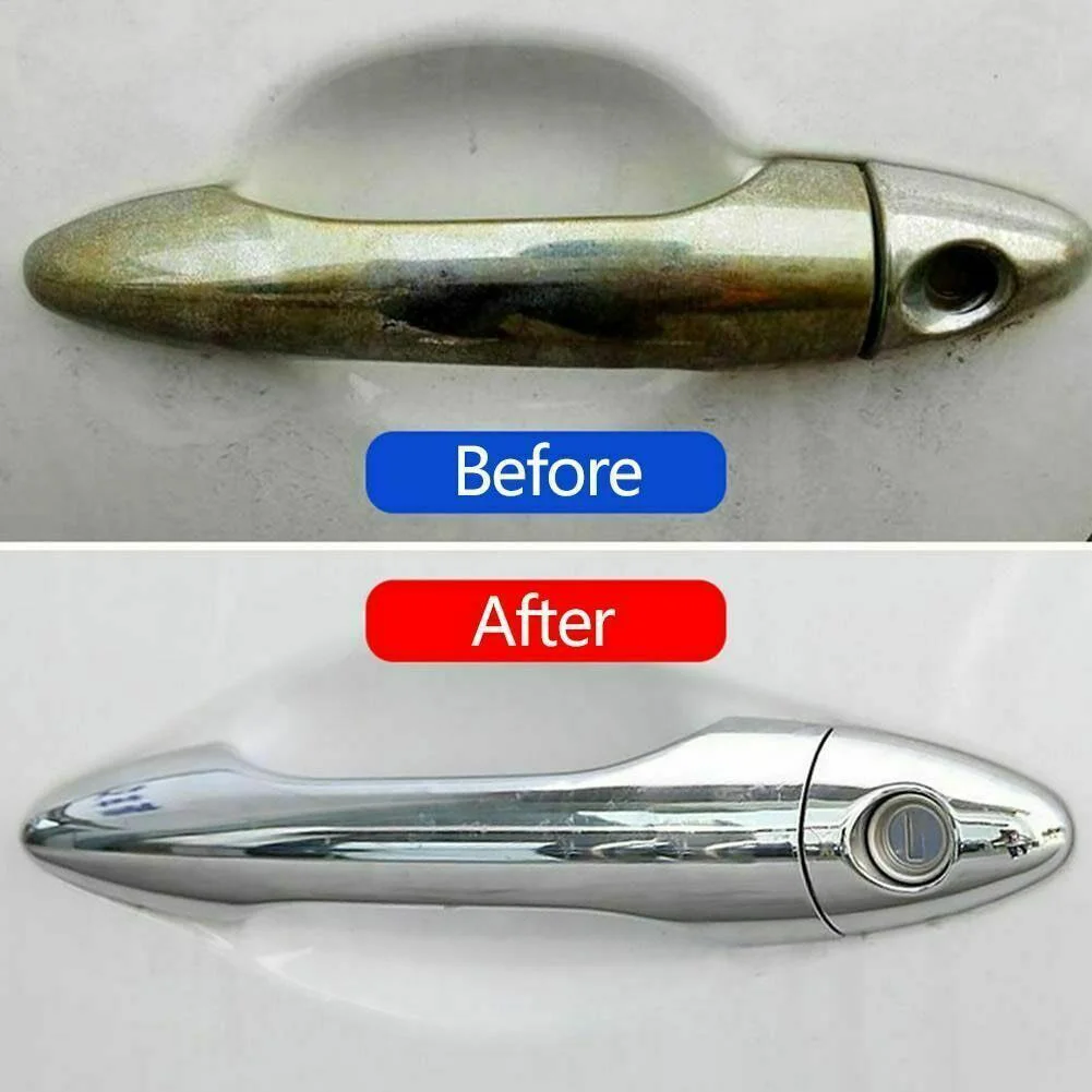 120 Ml Convenient Protection Refurbishing Agent Rust Cleaning Spray Car Shining Powerful Tool Paint Care Decontamination Surface |