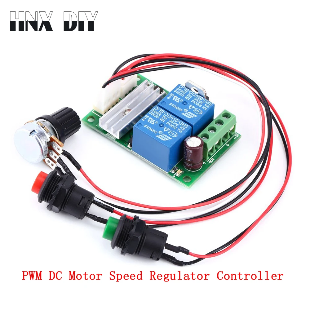 

Устройство управления скоростью генератора постоянного тока, ШИМ, 6-28 в, 12-24 В, 3 А, 21 кГц