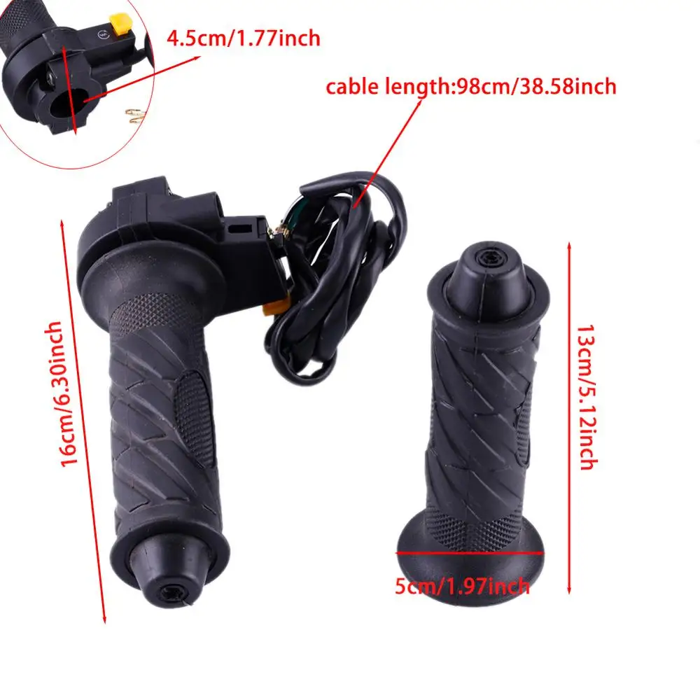 

Gas Engine Motor Bike Parts Throttle With Switch For 80cc 49cc 66cc