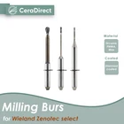 Фрезерные боры для Wieland Zenotec, специальный фрезерный станок (2 шт.)