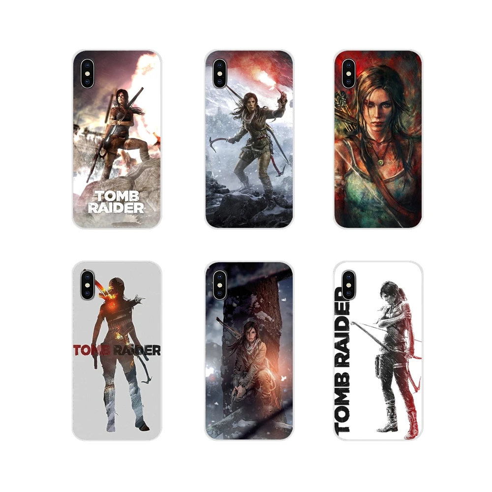 Lara Croft Tomb Raiderr для Xiaomi Redmi 4A S2 Note 3 3S 4 4X5 Plus 6 7 6A Pro Pocophone F1 аксессуары чехлы