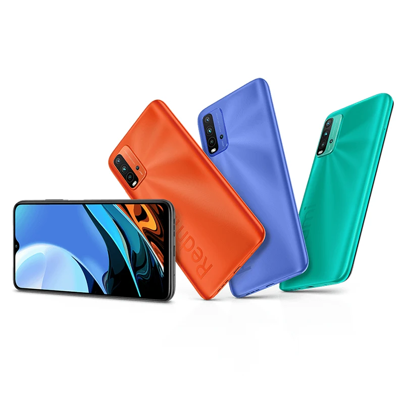 Xiaomi Redmi 9T глобальная версия смартфон 4 ГБ 64 ГБ/4 128/6 128 Snapdragon 662 48MP Quad Camera 6000 мАч 6 53
