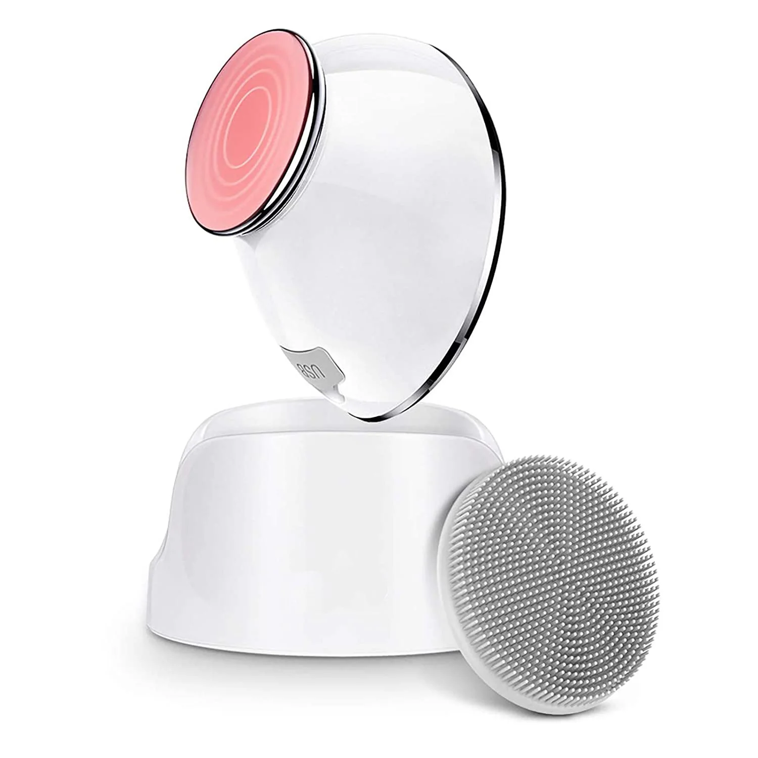 

Electric Facial Cleansing Brush Waterproof Face Brush Spin Exfoliating Face Brush For Exfoliating Massaging Removing Blackhead