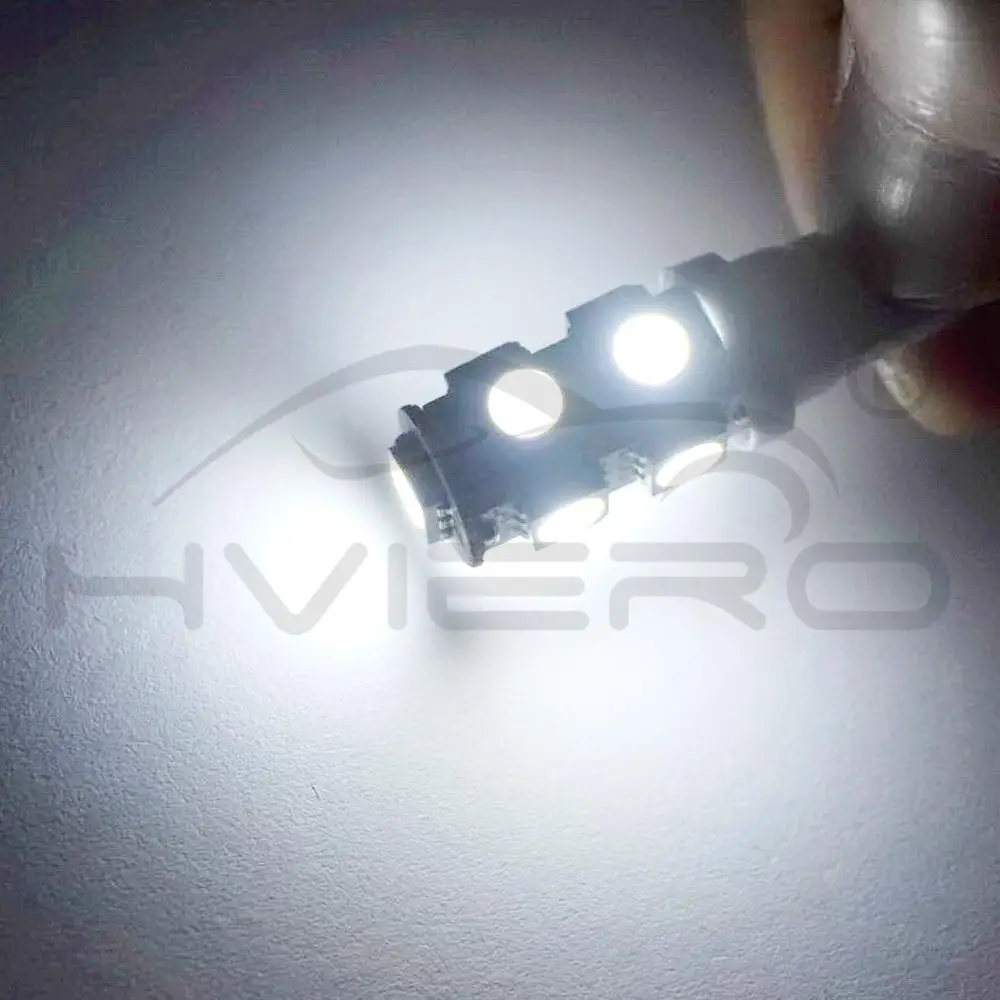 T10 9SMD 5050 водить автомобиль w5w 194 168 192 W5W DC 12V автомобильные лампы сигнализирующий