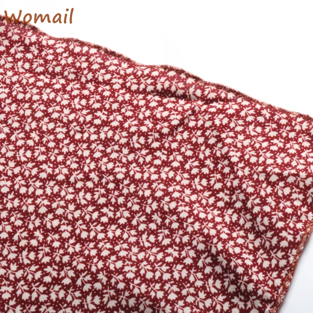 Женские платья открытая спина цветочный принт богемный Вадим длина до колена v