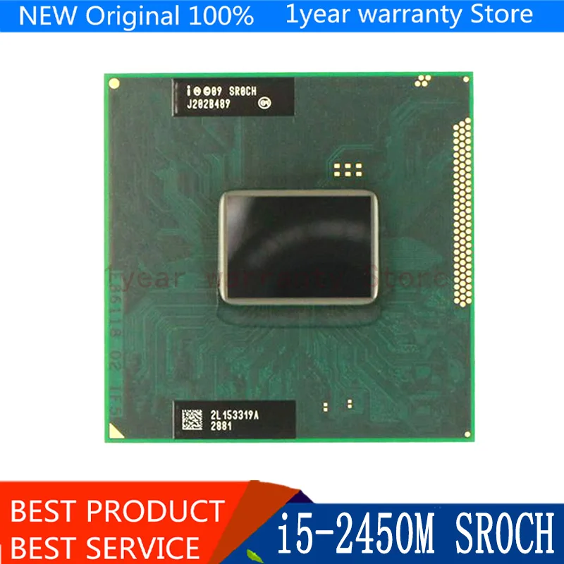 

{ New original } CPU i5-2450M SR0CH i5 2450M