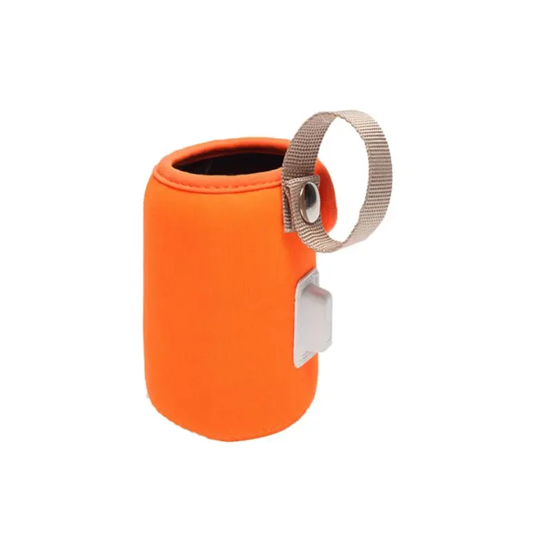 USB нагревательная Крышка для Детской бутылки противоскользящая изоляционная