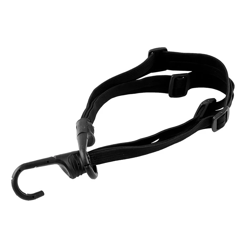 

Motorcycle Retractable Helmet Luggage Elastic Rope Strap Net Holder Hook Buckle Universal C66