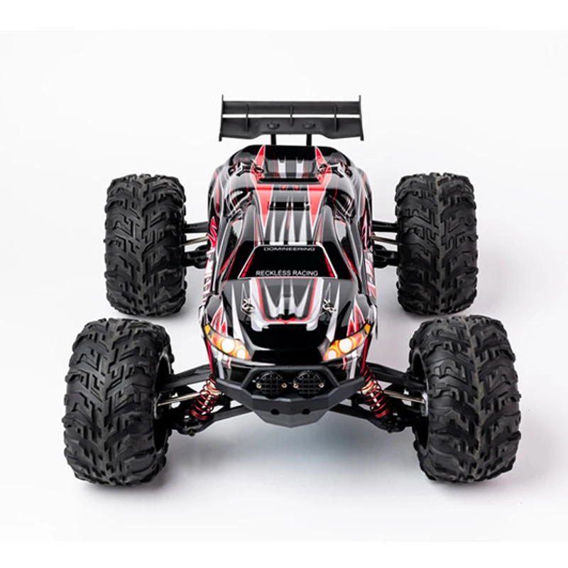 Бесщеточная машинка с дистанционным управлением 2 4G 1/10 4WD высокая скорость 60 км/ч