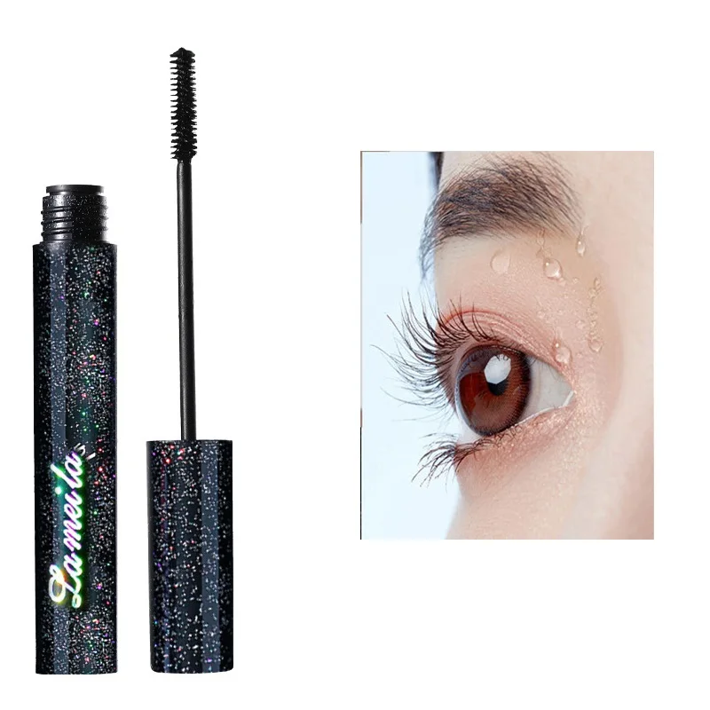 

1 шт. тушь для ресниц водоСТОЙКАЯ долговечная Удлиняющая искусственная ресница для наращивания завивка объемный макияж TSLM1