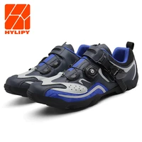 37 48 cycling shoes men sneakers leisure mountain bike self locking bicycle shoe non slip breathable comfortable mtb footwear