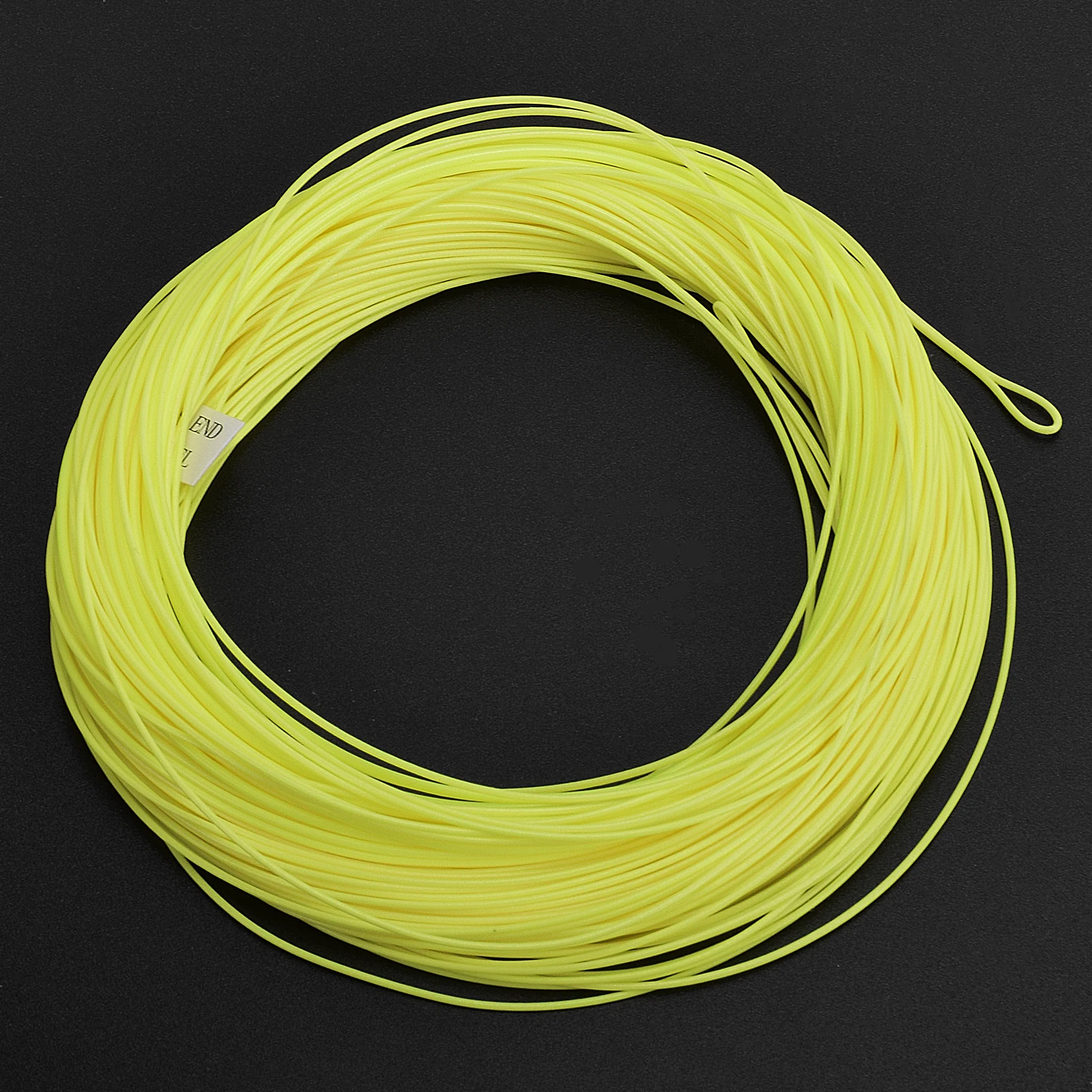 SF 100FT WF3F—WF8F Weight Forwad Floating Fly Fishing Line Fluo Front Welded Loop FLy line images - 6