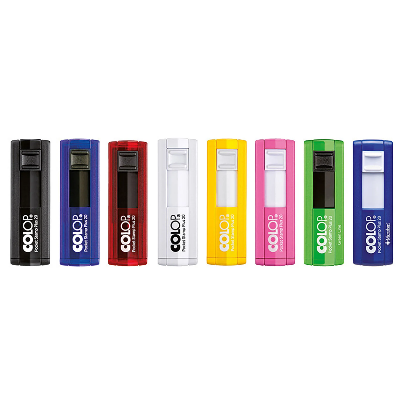 Пользовательский самомерцающий карманная печать резиновый штамп с лазерной