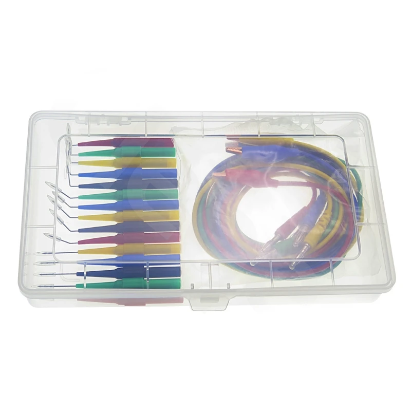 Комплект задних зондов Cleqee P1920 20 шт./компл. зажим типа крокодил штекер банан 4 мм