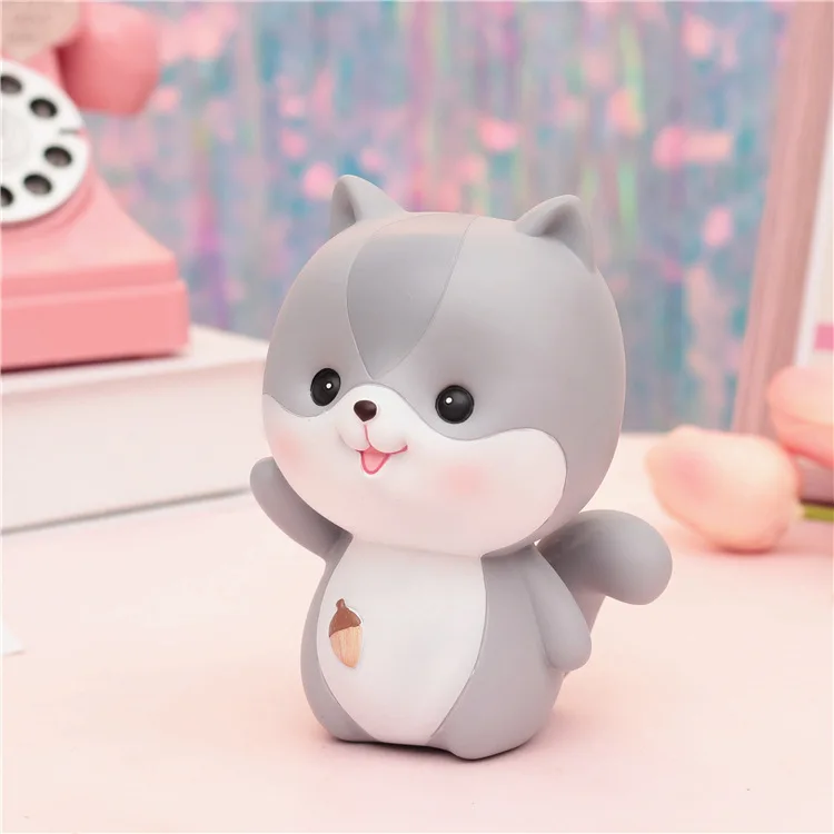 Копилка для игрушек бумажная копилка Детская креативная мультяшная большая