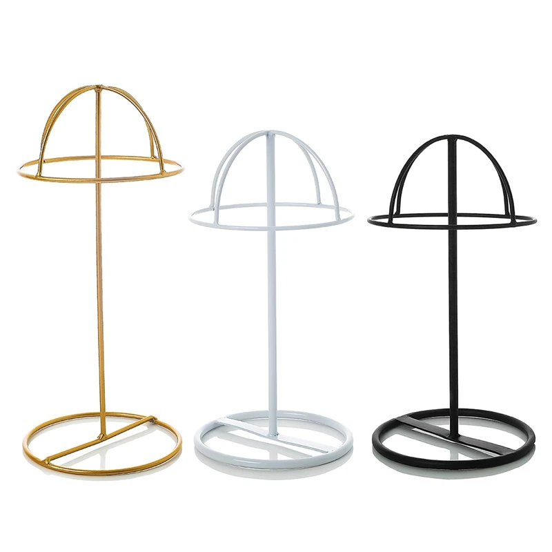 

Подставка для демонстрации шляп из кованого железа, бытовая витрина для шляп, подставка для сережек, ожерелий, полка для хранения ювелирных ...