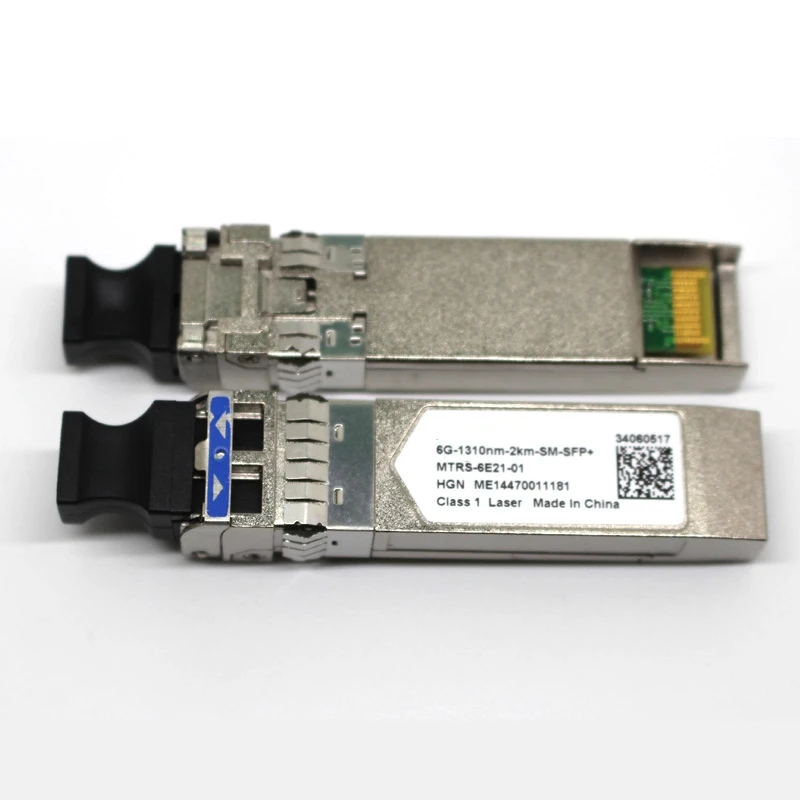 HW модуль MTRS 6 e21 01 g 1310 нм 2 км SFP + одномодовое волокно|fiber sfp|module sfpfiber module |
