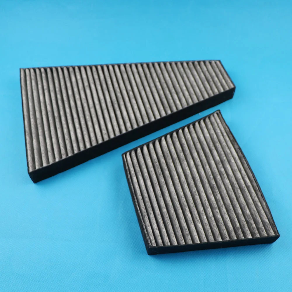 

3D0898644 2Pcs Air Filter Element For VW Phaeton 3D6 3D7 3D8 3D9 3.0 3.6 4.2 6.0 3D0 898 644