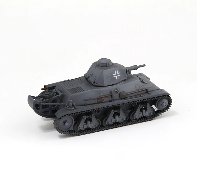 

1:72 German 38h735 (f) Light Tank World Ornament Die Casting Diorama Finished Product Model Children Toys Kit