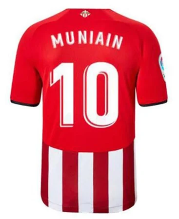 

NEW 2021/22 shirt bilbao I.MARTINEZ WILLIAMS MUNIAIN B. VILLALIBRE RAUL GARCIA man adult 2021 2022 shirts jerseys